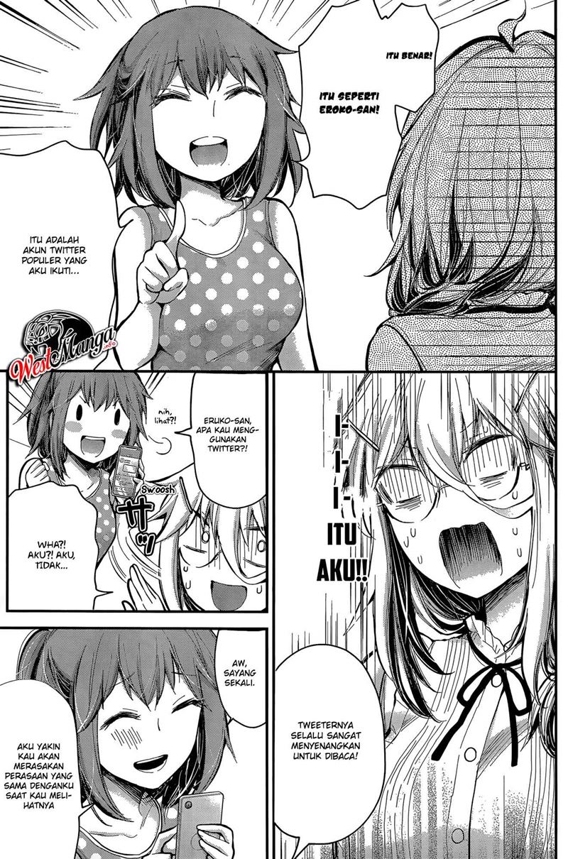 Shingeki no Eroko-san chapter 18